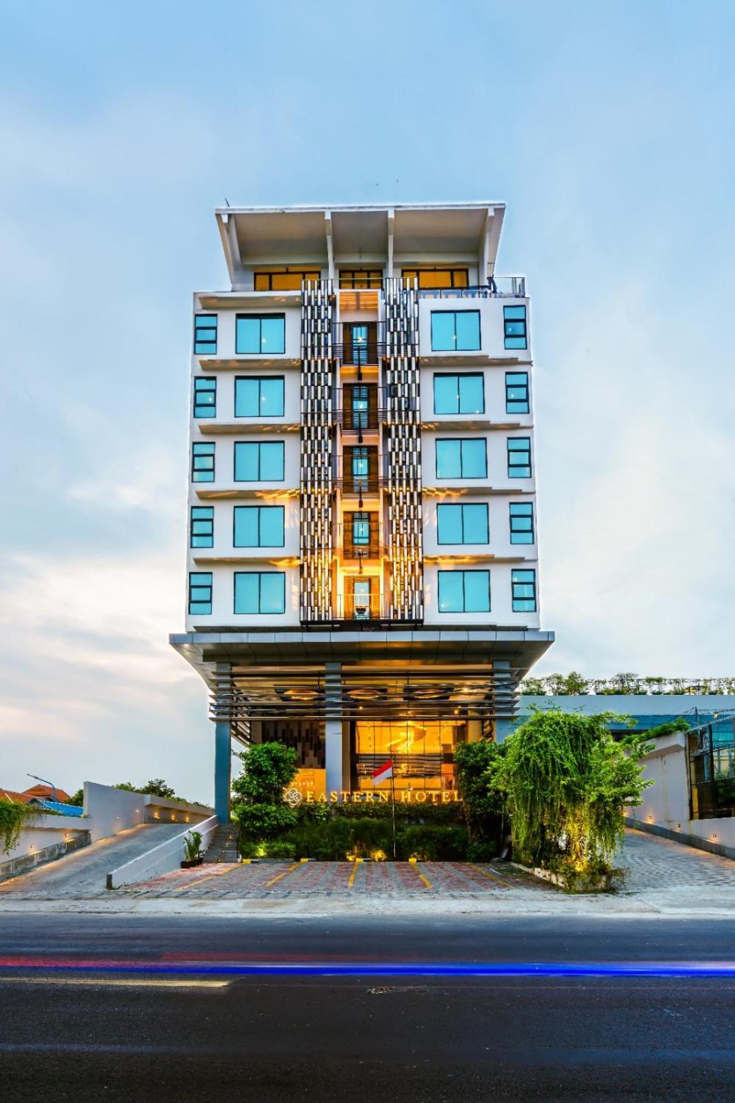 Hotel Eastern Bojonegoro Exterior foto